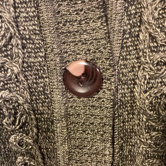 Jon & Anna Cardigan Sweater with front pockets Womens size Medium / Large - Picture 3 of 11